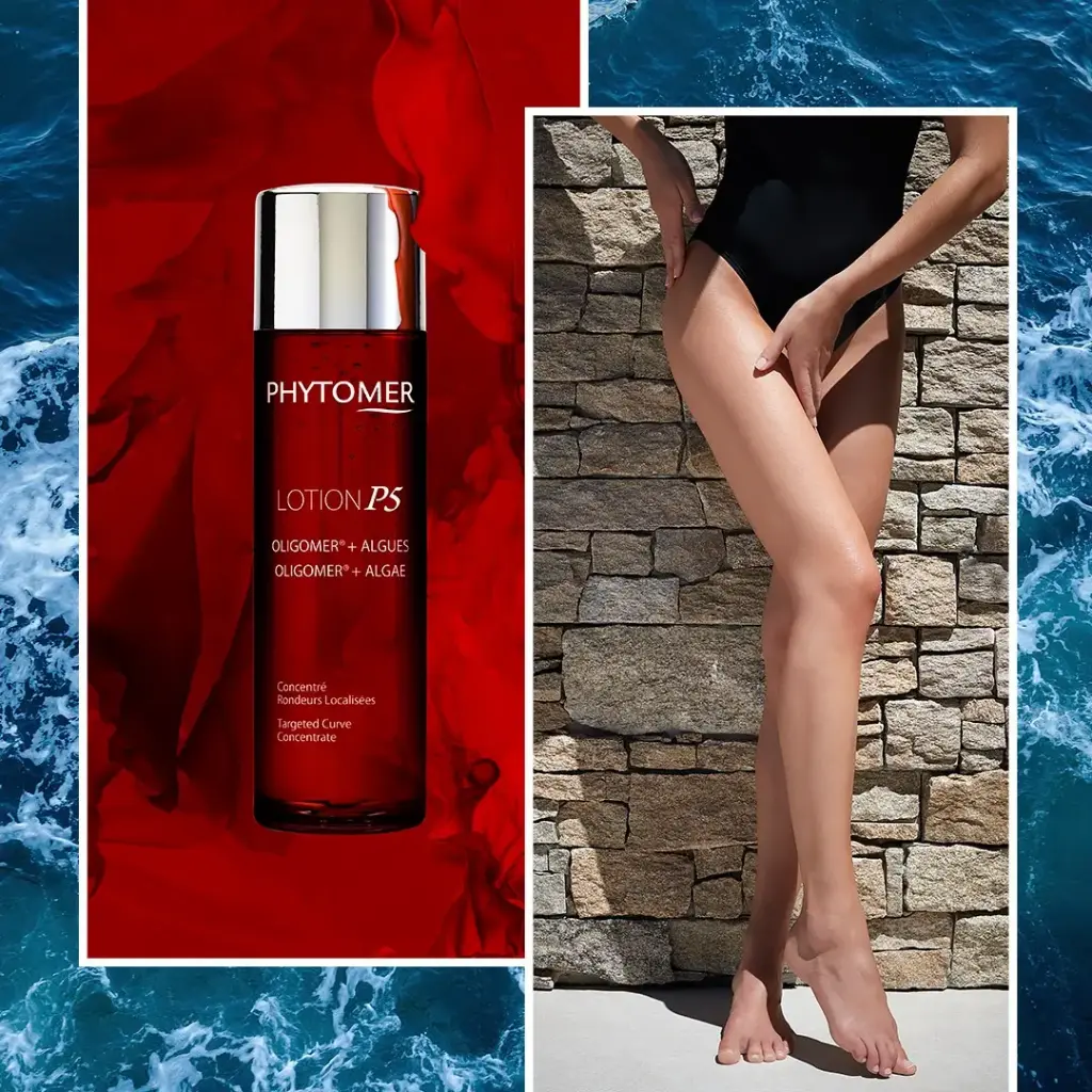 LOTION P5 concentré rondeurs localisées