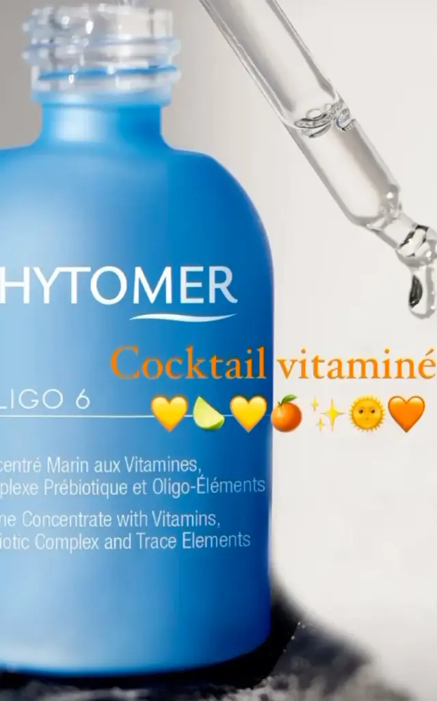 OLIGO 6 concentré marin complexe prébiotique et oligo éléments 