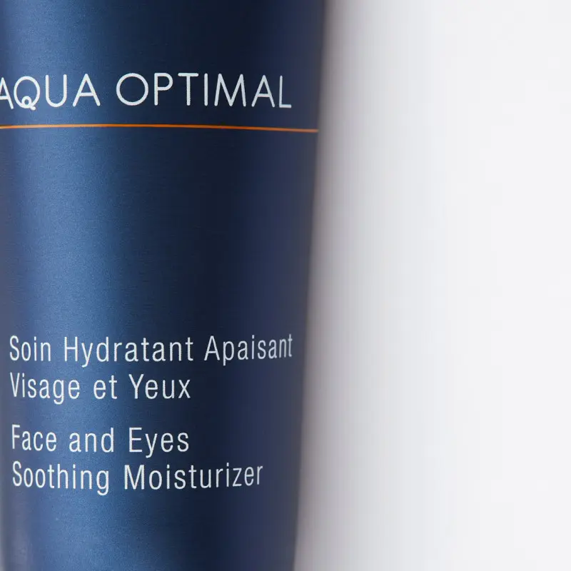 AQUA OPTIMAL soin hydratant apaisant visage et yeux 