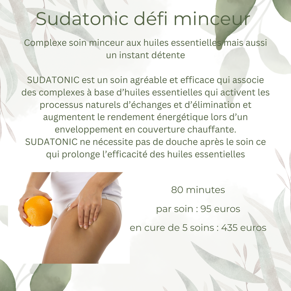 Sudatonic défi minceur 