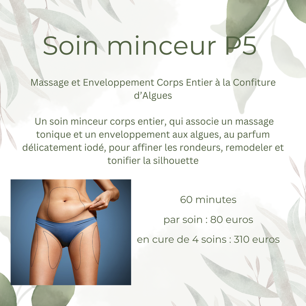 Soin minceur P5 (Une)