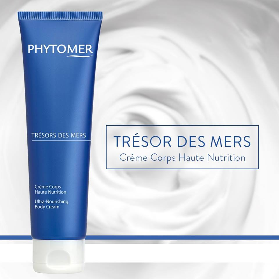 TRÉSOR DES MERS crème corps haute nutrition