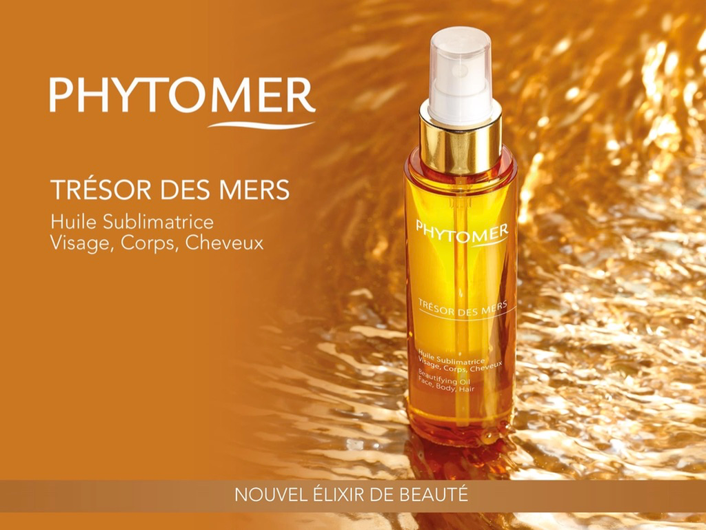 TRÉSOR DES MERS HUILE SUBLIMATRICE 