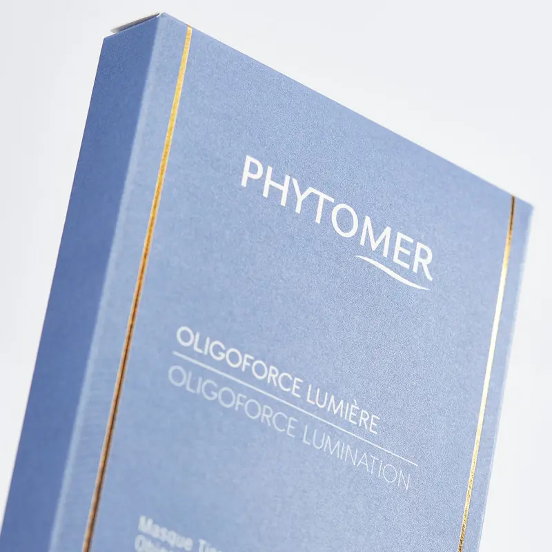 OLIGOFORCE LUMIÉRE masque tissu à la vitamine B3